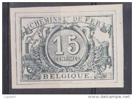 Belgique Essai : TR 8 A *** ND - 1894 - Proofs & Reprints