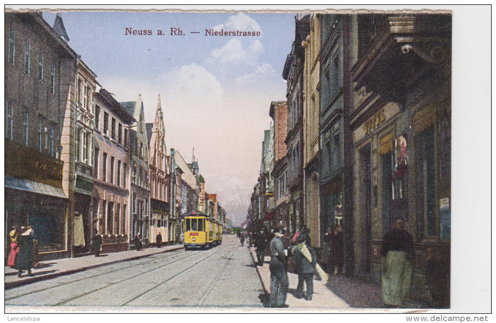 NEUSS A. Rh. / NIEDERSTRASSE - Neuss