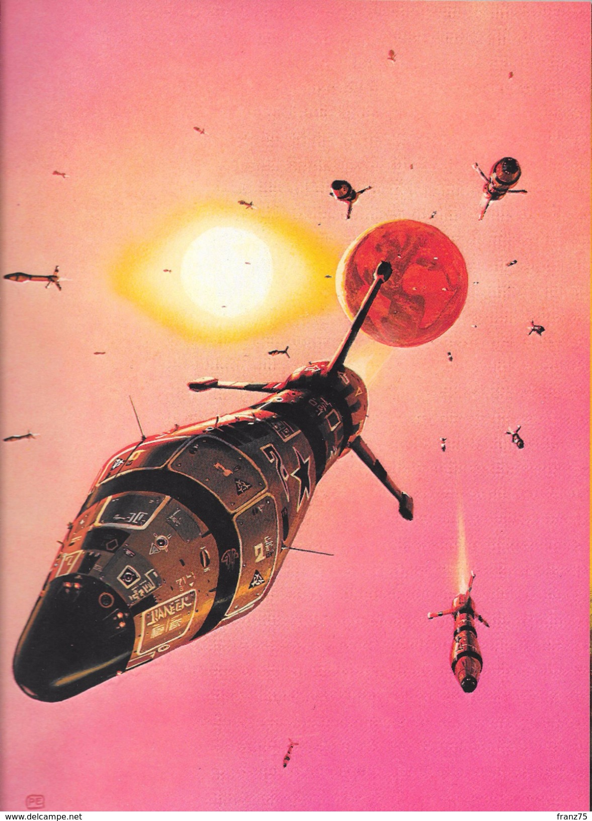 Les Grandes Batailles De L'Espace--Cowley/Herridge-Dargaud 1979-TBE - Sonstige & Ohne Zuordnung