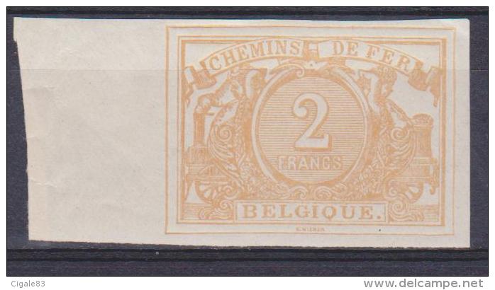 Belgique Essai : TR 14 *** ND - 1894 - Proofs & Reprints