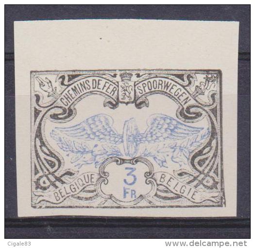 Belgique Essai : TR 44 *** "Roue Ailée" ND - 1902-1914 - Proofs & Reprints