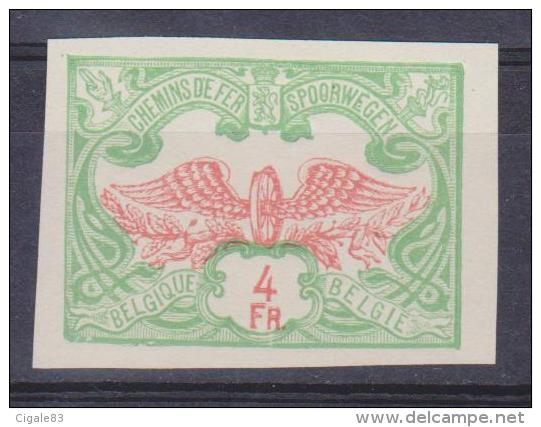 Belgique Essai : TR 45 *** "Roue Ailée" ND - 1913 - Proofs & Reprints