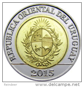 ® URUGUAY Conmmemorativa Reglamento De Tierras 1815-2015 - SIN CIRCULAR - Uruguay