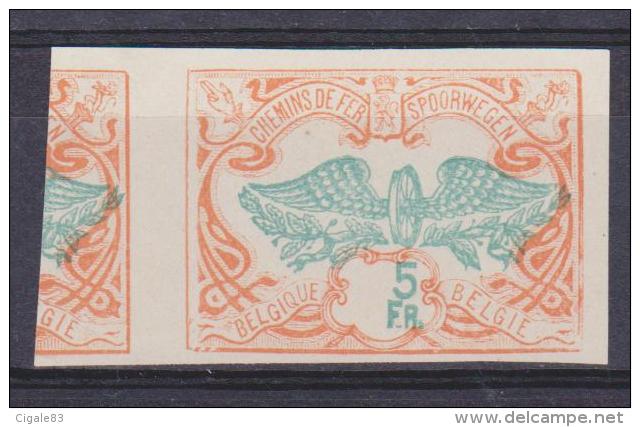 Belgique Essai : TR 46 *** "Roue Ailée" ND - 1913 - Proofs & Reprints