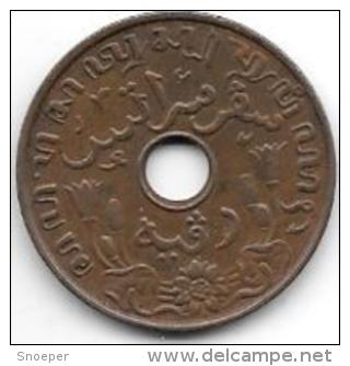 * Indonesia Netherlands India 1 Cent 1939  Km 317   Xf+ - Indes Néerlandaises