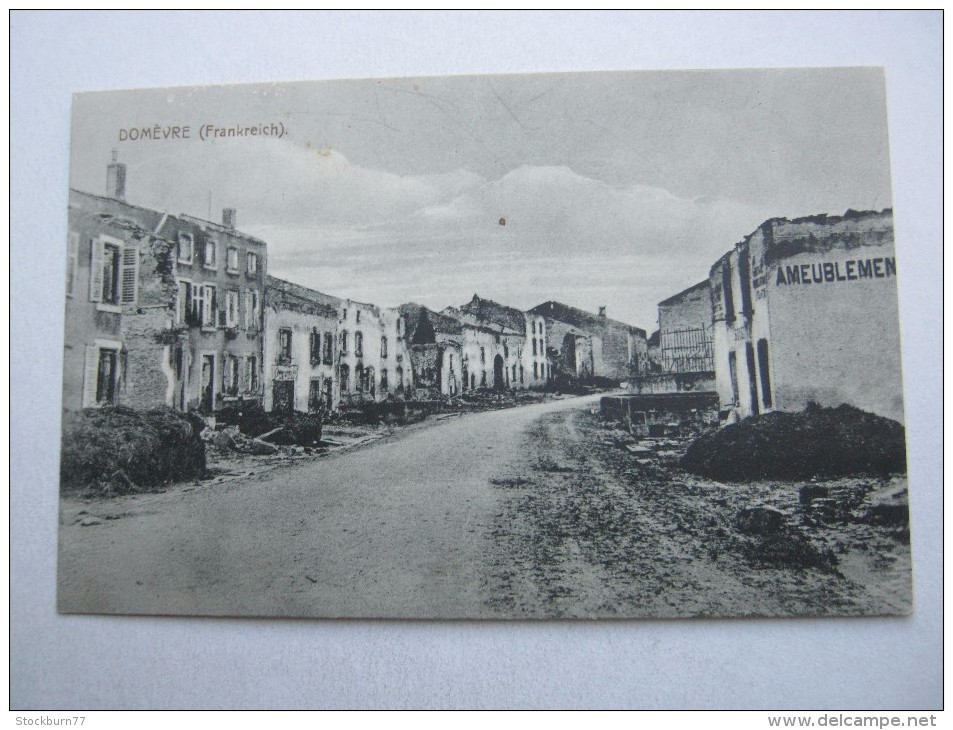 DOMEVERE    , Carte Postale Militaire - Domevre En Haye