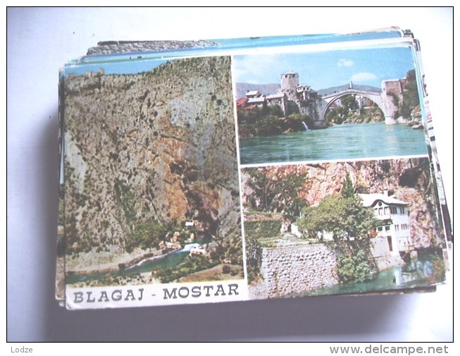 Bosnië Herzegovina Blagaj Mostar - Bosnië En Herzegovina