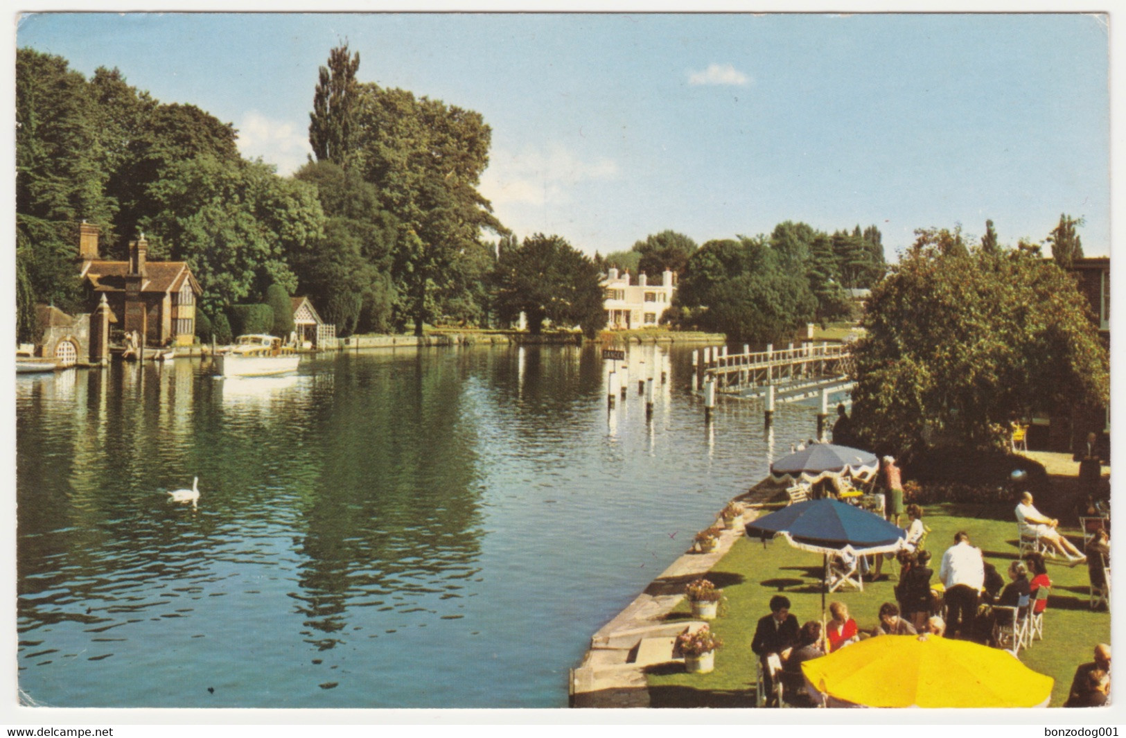 The River Thames And Weir, Marlow, Buckinghamshire - Buckinghamshire