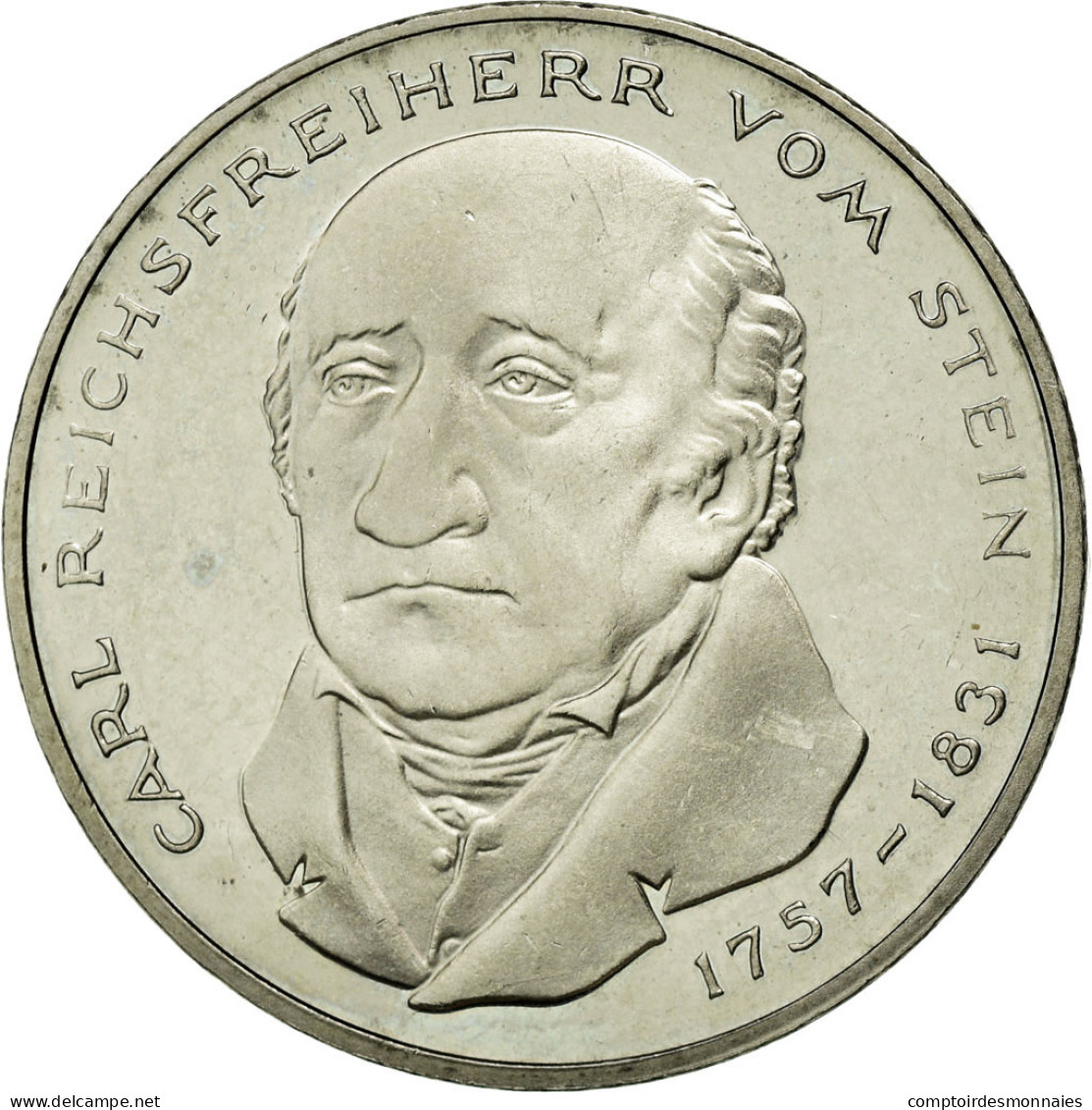 Monnaie, République Fédérale Allemande, 5 Mark, 1981, Karlsruhe, Germany - 5 Mark