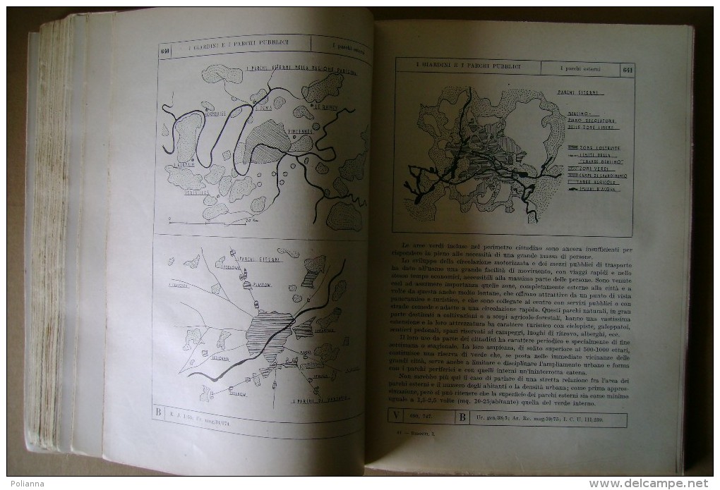 PCU/4 Giorgio Rigotti URBANISTICA-LA TECNICA UTET 1947 - Arte, Architettura