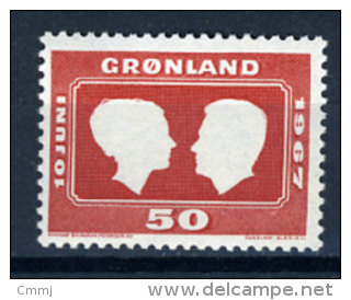 1968 - GROENLANDIA - GREENLAND - GRONLAND - Catg Mi. 67 - MNH - (T/AE22022015....) - Ungebraucht