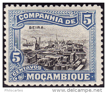 Compagnie De Mozambique  1918-23 - YT  123 - NEUF** - Mozambique