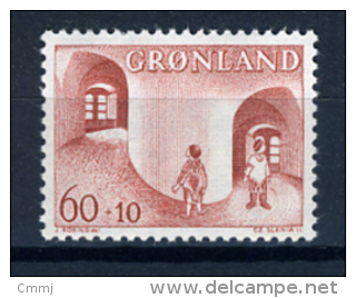 1967 - GROENLANDIA - GREENLAND - GRONLAND - Catg Mi. 70 - MNH - (T/AE27022015....) - Ungebraucht