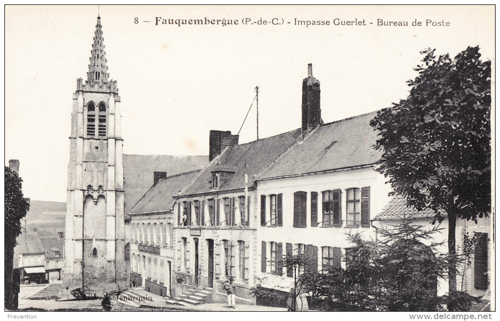 FAUQUEMBERGUE (P.-de-C.) - Impasse Guerlet - Bureau De Poste - Fauquembergues