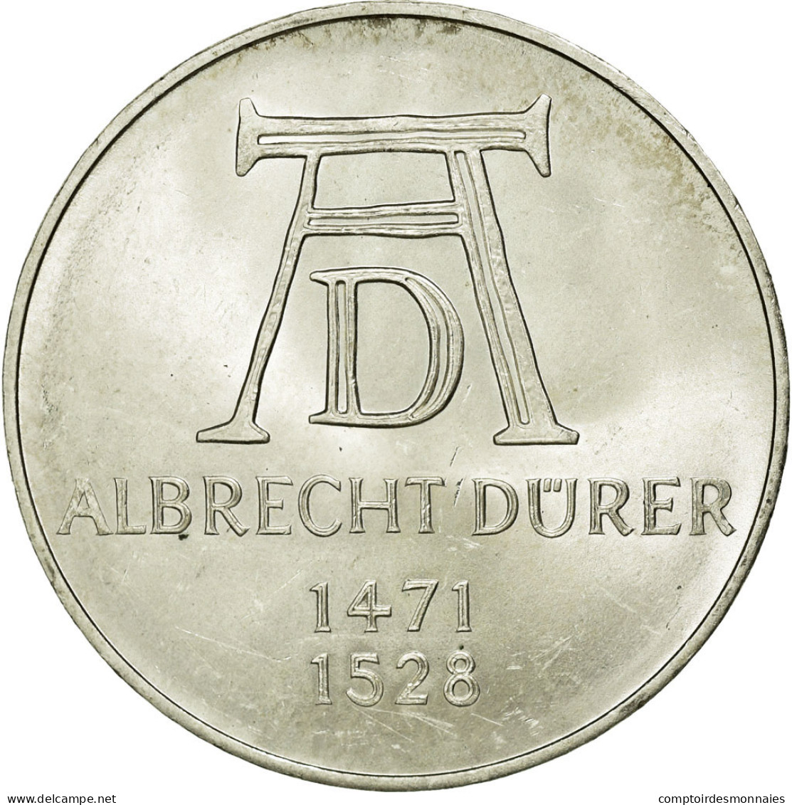 Monnaie, République Fédérale Allemande, 5 Mark, 1971, Munich, Germany, SUP+ - 5 Marcos