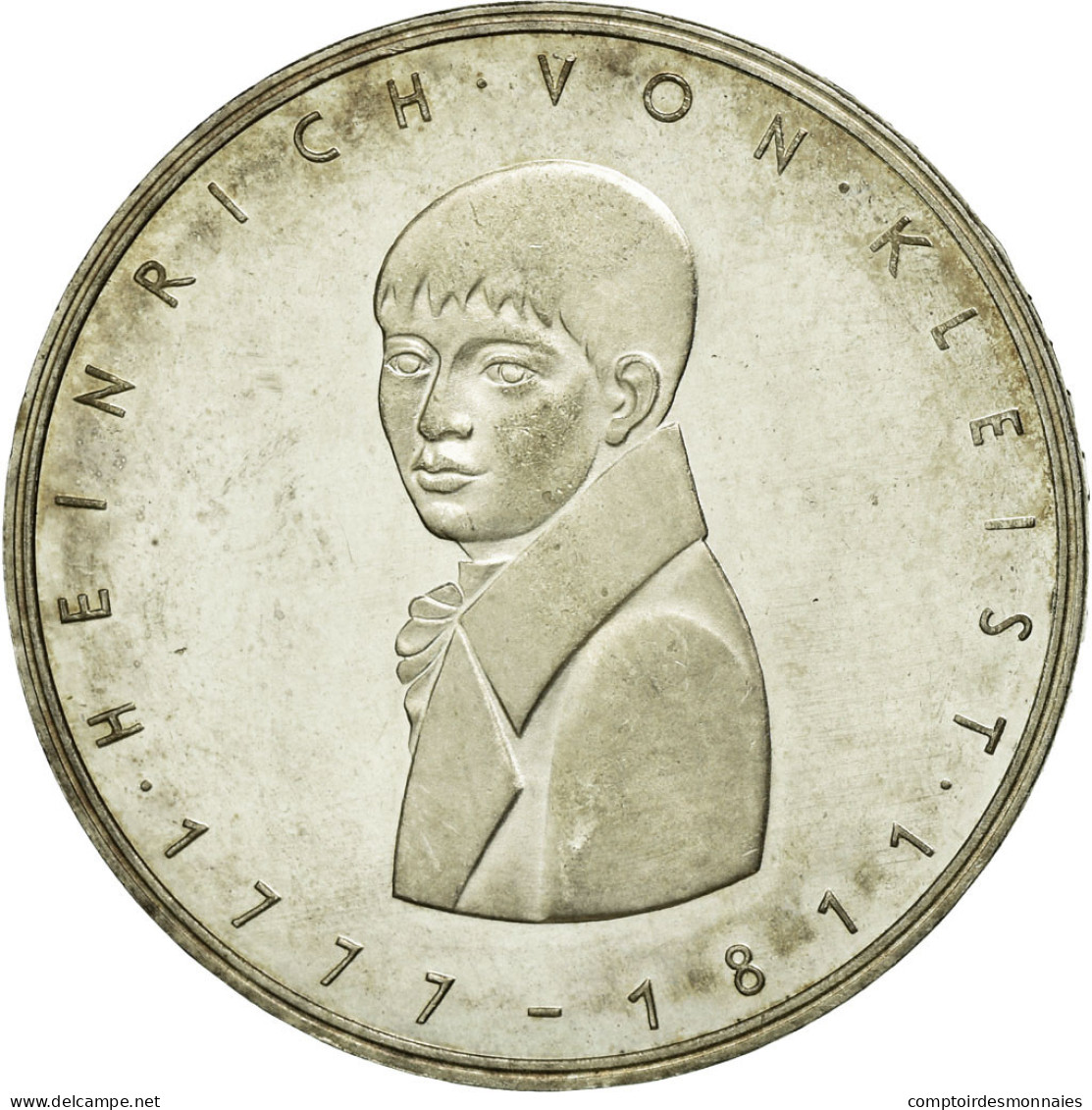 Monnaie, République Fédérale Allemande, 5 Mark, 1977, Karlsruhe, Germany - 5 Mark
