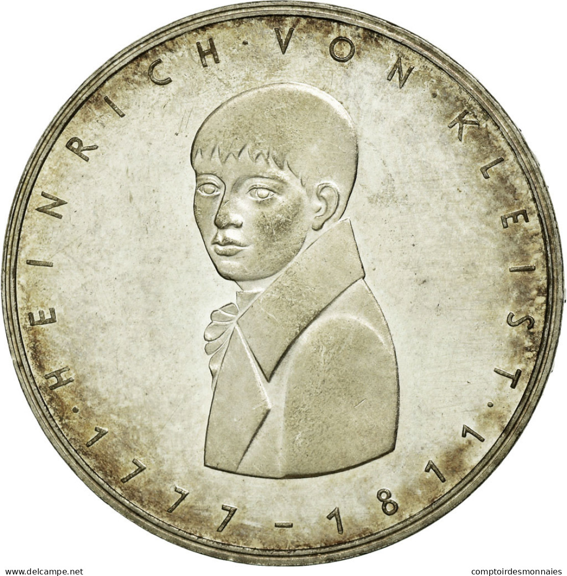 Monnaie, République Fédérale Allemande, 5 Mark, 1977, Karlsruhe, Germany - 5 Mark