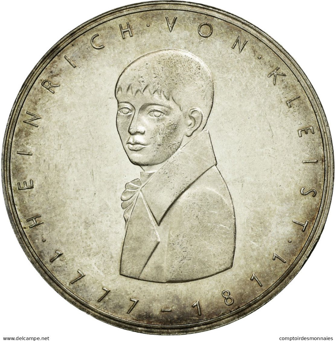 Monnaie, République Fédérale Allemande, 5 Mark, 1977, Karlsruhe, Germany - 5 Marcos