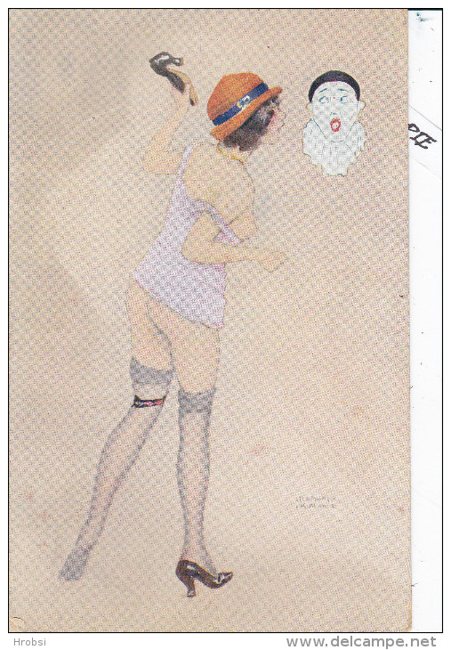 Illustrateur KIRCHNER R., Nu, Femme En Colère, Les Péchés Capitaux N° 6 - Kirchner, Raphael