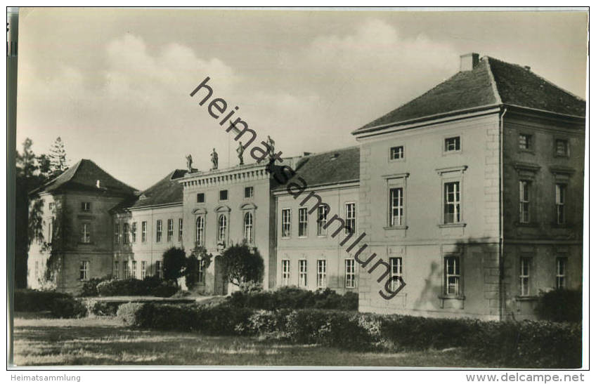Rheinsberg - Sanatorium Helmut Lehmann - Foto-Ansichtskarte 1958 - Verlag VEB Volkskunstverlag Reichenbach I. V. - Rheinsberg
