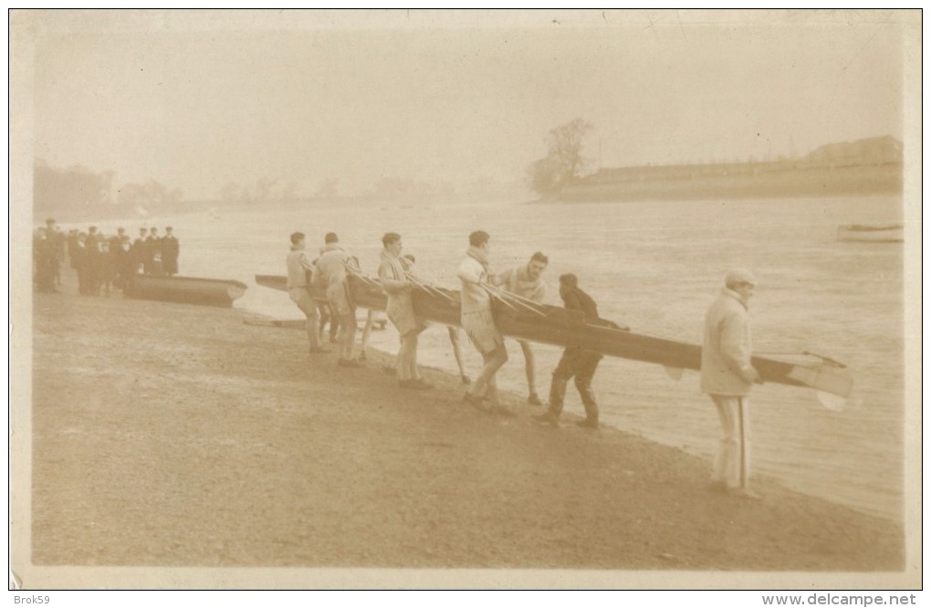 BELLE CARTE PHOTO  AVIRON - Aviron