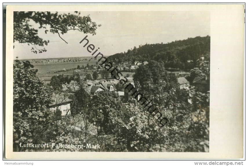 Falkenberg Mark - Foto-Ansichtskarte - Verlag Falke-Foto Falkenberg - Falkenberg (Mark)