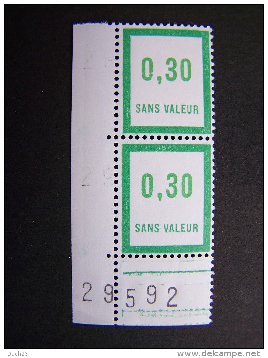 FRANCE FICTIFS NEUF ** SANS CHARNIERE MARIANNE DE CHEFFER  N°F175  (FICTIF F 175) - 1967-1970 Marianne Of Cheffer