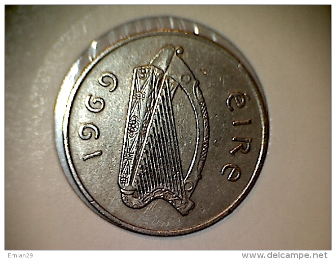 Irlande 10 Pence 1969 - Irlande