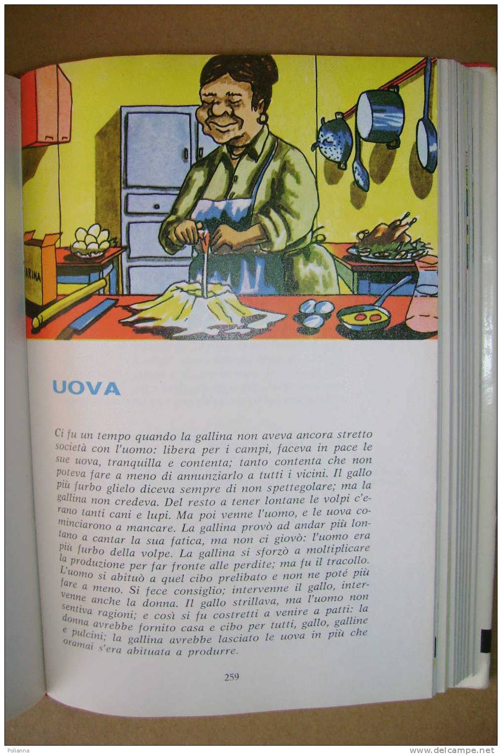 PCU/31 LA BUONA CUCINA CASALINGA Edizioni Frate Indovino 1965/ricette - House & Kitchen