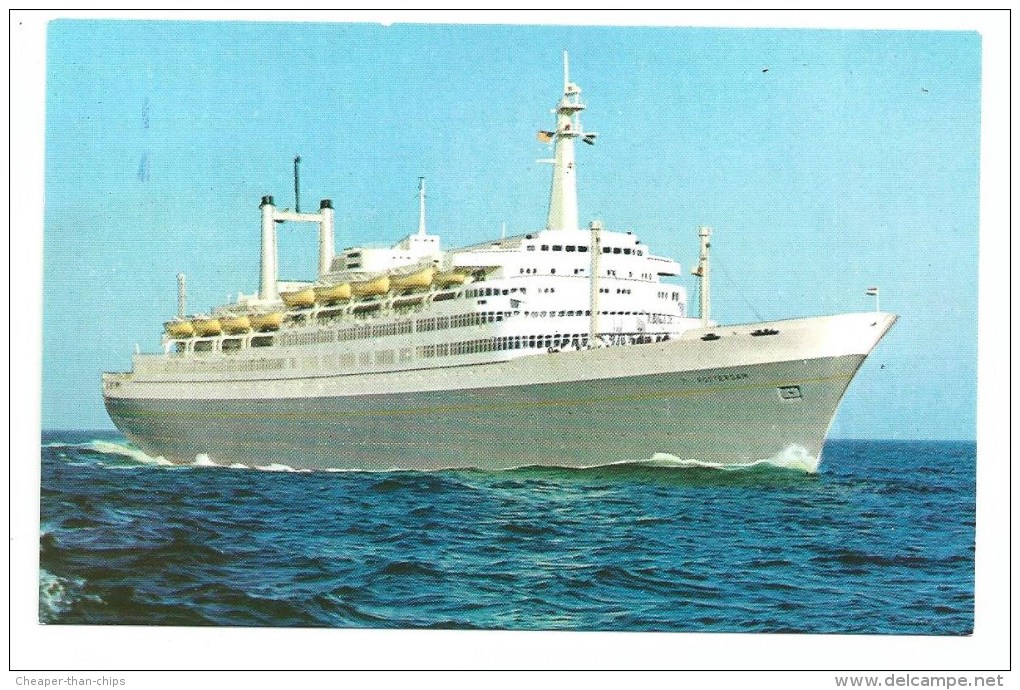 Holland-America Line - Flagship Rotterdam - Steamers