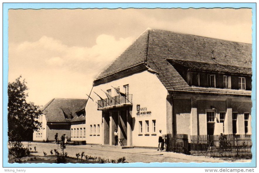 Dierhagen - S/w Haus Ernst Moritz Arndt - Fischland/Darss