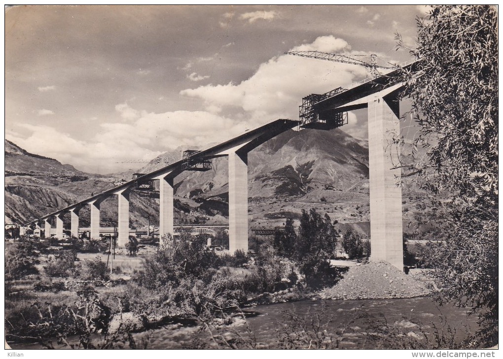 Pont De Savine Constructeurs "grand Travaux De Marseille - Autres & Non Classés