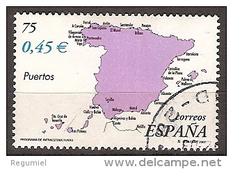 Espa&ntilde;a U 3855b (o) SH. Fomento. 2001 - Usados