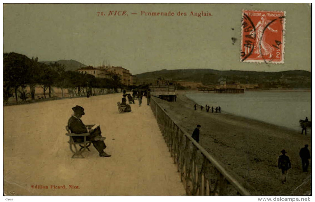 06 - NICE - Promenade Des Anglais - Autres & Non Classés