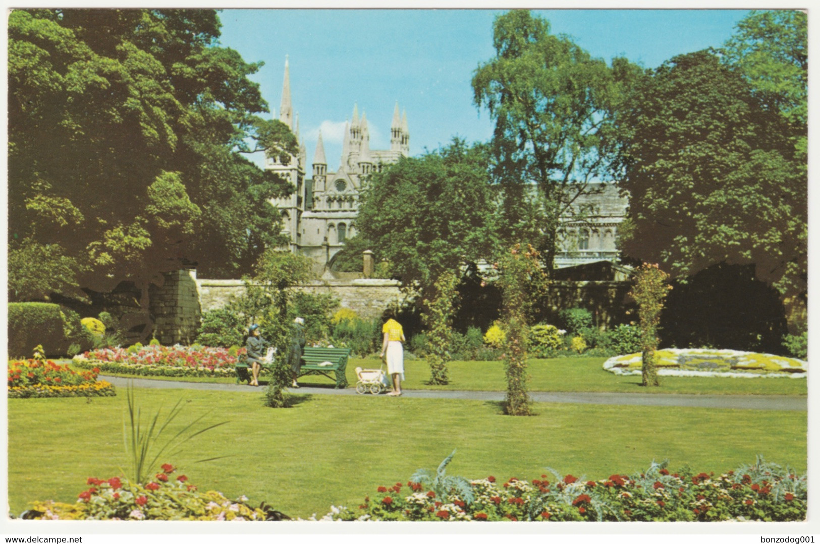 Cathedral And Bishop’s Road Gardens, Peterborough, Cambridgeshire. Unposted - Autres & Non Classés