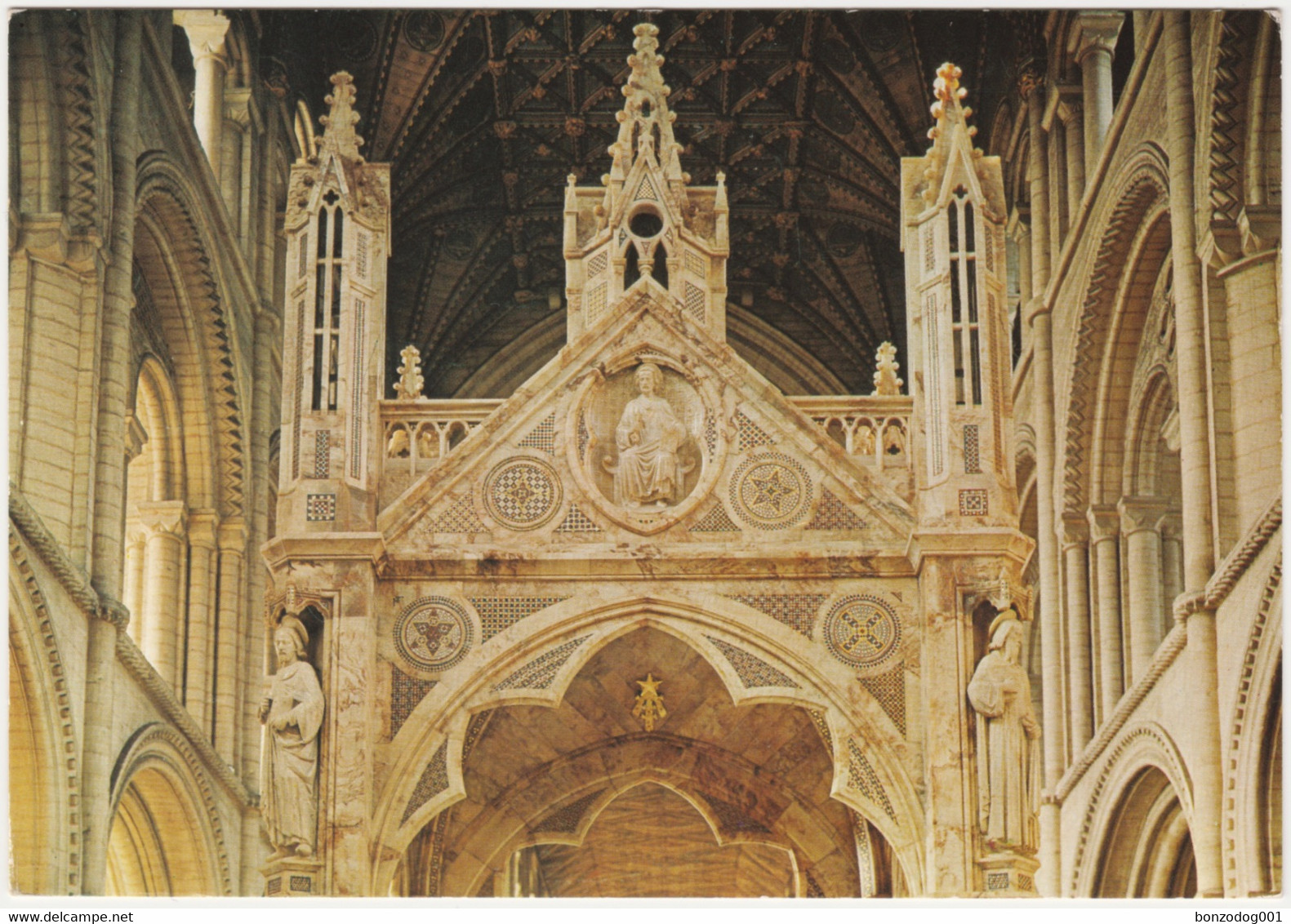 Ciborium Over High Altar, Peterborough Cathedral, Cambridgeshire. Unposted - Otros & Sin Clasificación