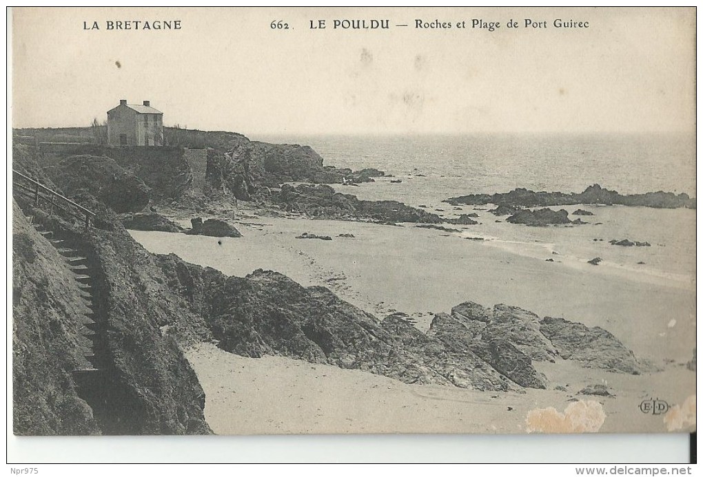 29 Le Pouldu Plagedu Guirec Et Ses Rochers - Le Pouldu