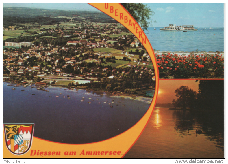 Dießen Am Ammersee - Mehrbildkarte 1 - Diessen