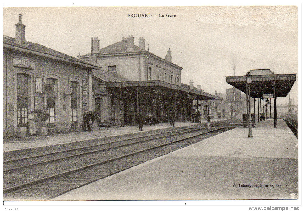 54 FROUARD - La Gare - Frouard