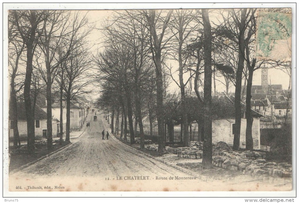 77 - LE CHATELET - Route De Montereau - Le Chatelet En Brie