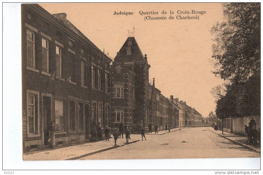 Jodoigne - Quartie De La Croix-Rouge - Jodoigne