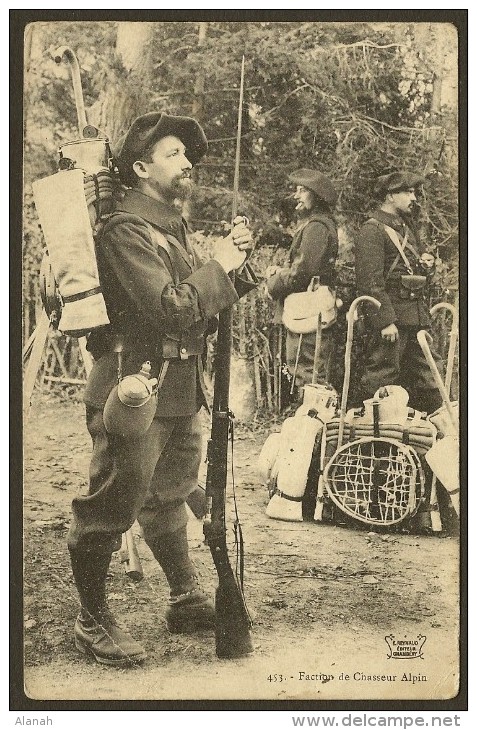 Faction De Chasseur Alpin (Reynaud) - Regiments