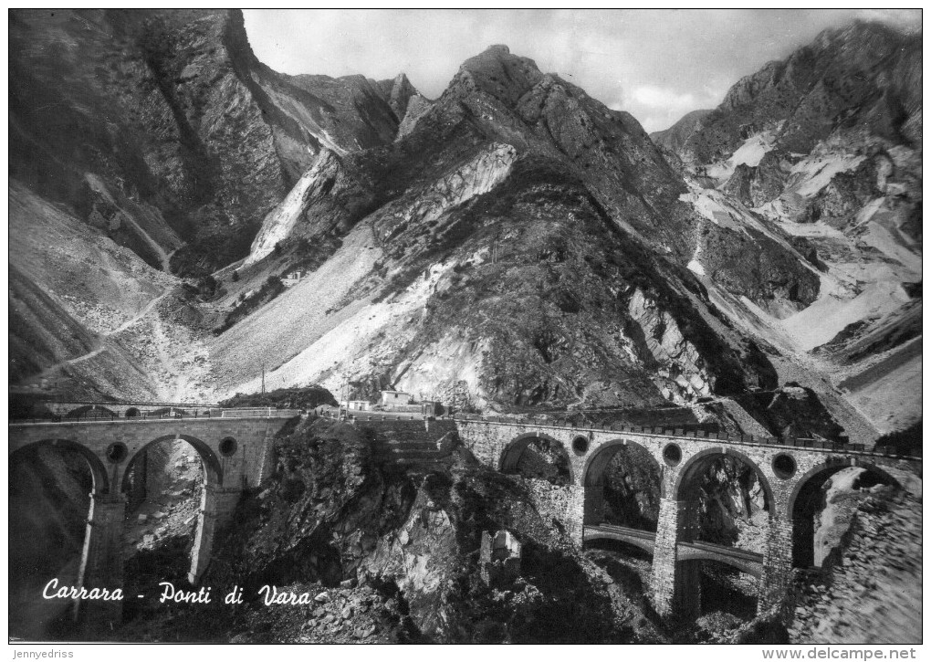 CARRARA  , Ponti  Di  Vara  ,  Cave  Di  Marmo   * - Carrara