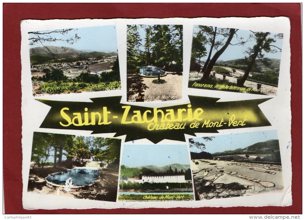 VAR 83 SAINT ZACHARIE  MULTI VUES CHATEAU MONT VERT MAISON DE REPOS - Saint-Zacharie