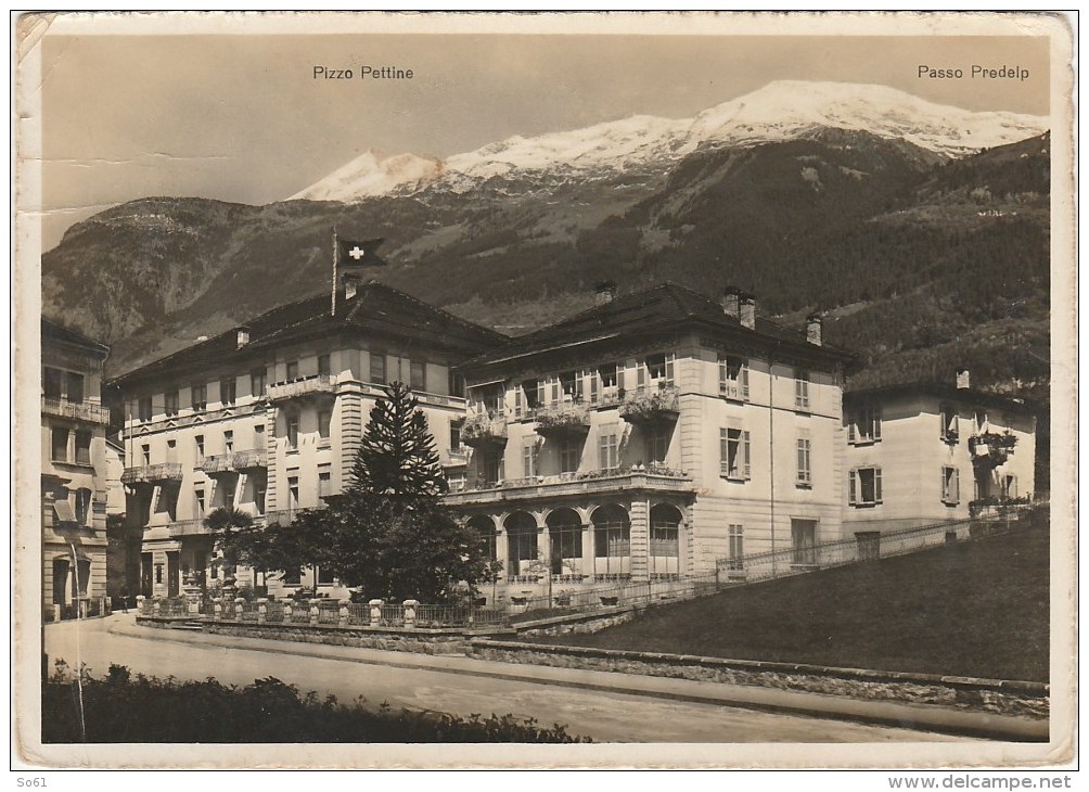 4721.   Faido - Ticino - Albergo Milano - 1949 - Scandiano - Faido