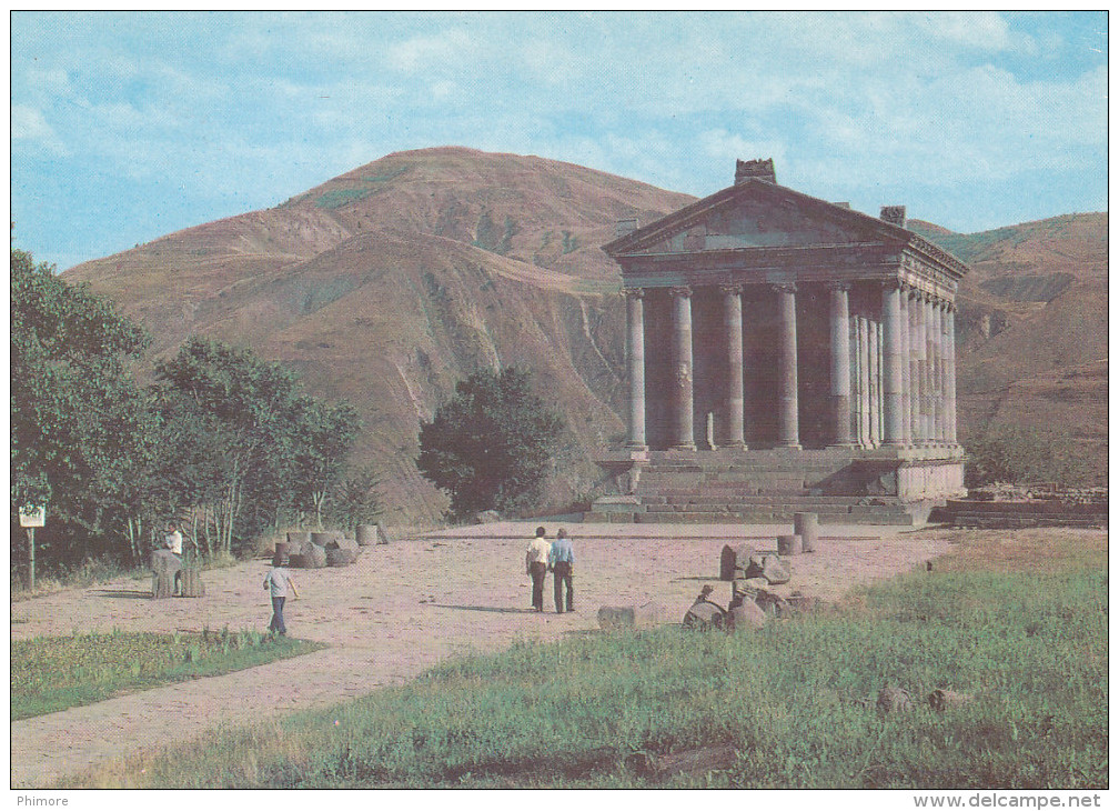 Ph-CPSM Garni (Arménie) Temple Païen - Arménie