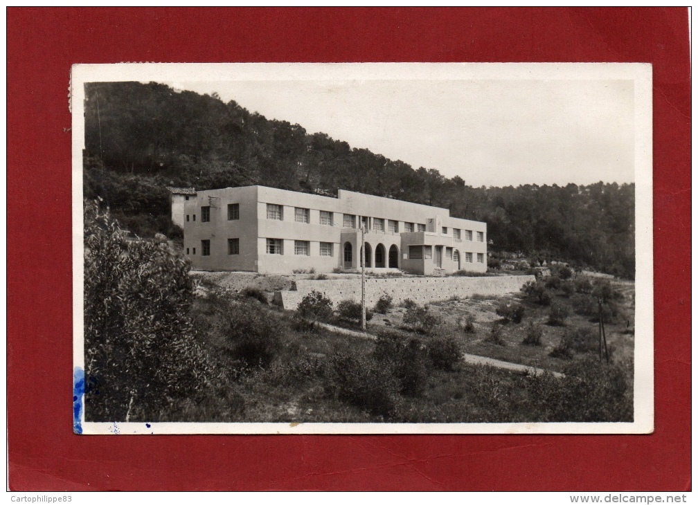 VAR 83 SAINT ZACHARIE COLONIE SCOLAIRE - Saint-Zacharie