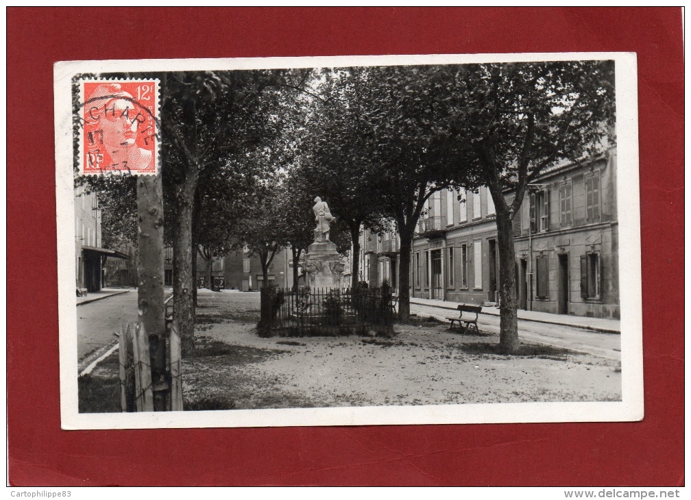 VAR 83 SAINT ZACHARIE MONUMENT AUX MORTS COURS LOUIS BLANC - Saint-Zacharie