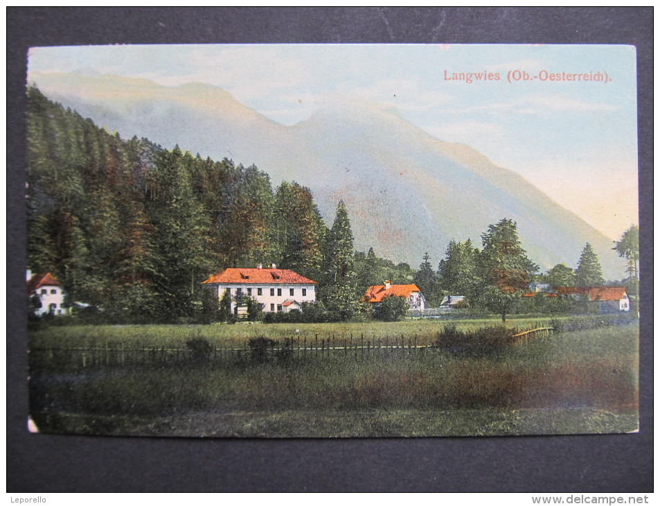 AK EBENSEE LANGWIES 1911 /// D*18303 - Ebensee