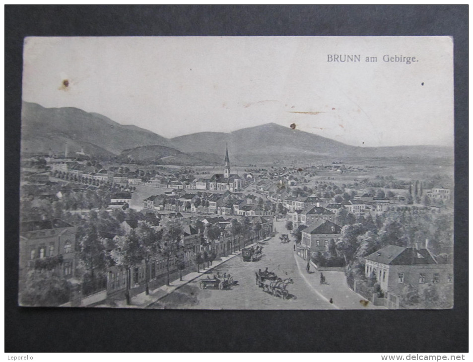 AK BRUNN Am Gebirge 1915 B Mödling  /// D*18307 - Mödling